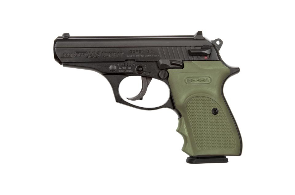 Gun Review Bersa Thunder 380 Combat Gun Carrier