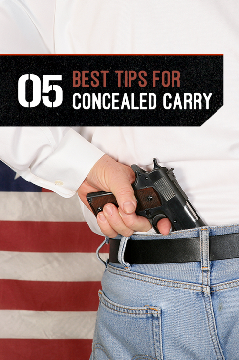 Concealed Carry Tips For Gun Owners | Best Gun Concealment