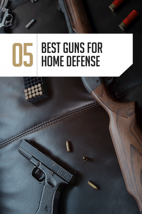 Home Defense Gun | The 5 Best Home Defense Guns | Gun Carrier