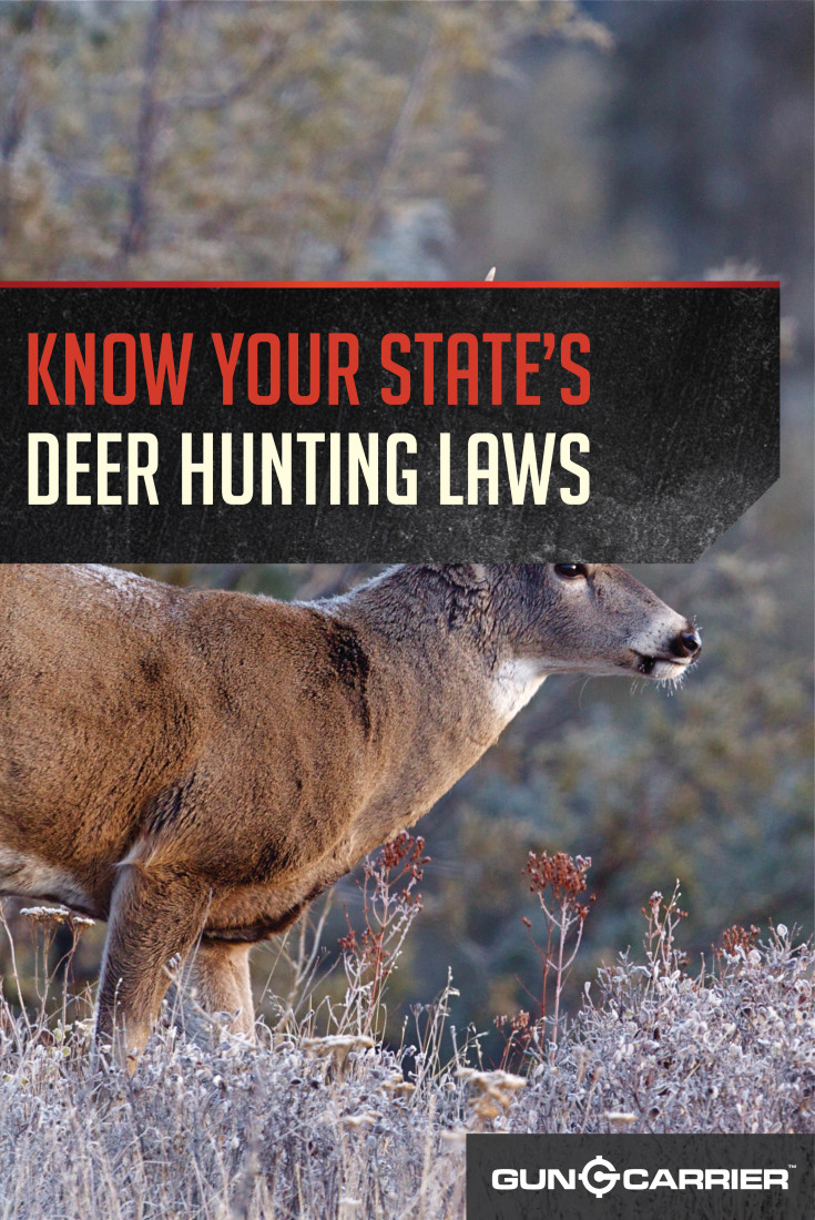 Hunting Laws | Deer Season and Hunting Laws by State by Gun Carrier at https://guncarriernews.wpengine.com/hunting-laws-deer-season-by-state
