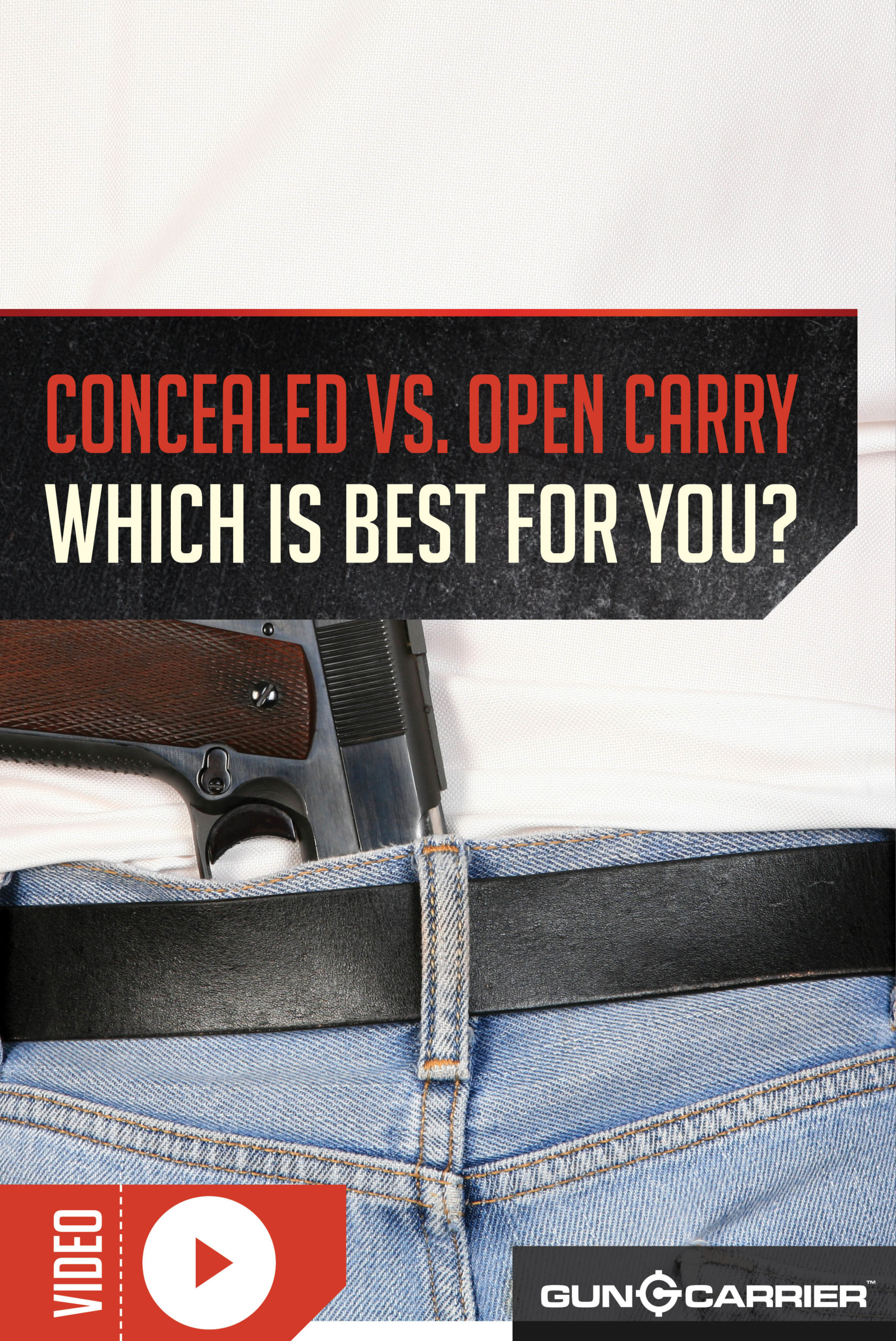 Concealed Carry vs. Open Carry by Gun Carrier at https://guncarriernews.wpengine.com/concealed-carry-vs-open-carry/