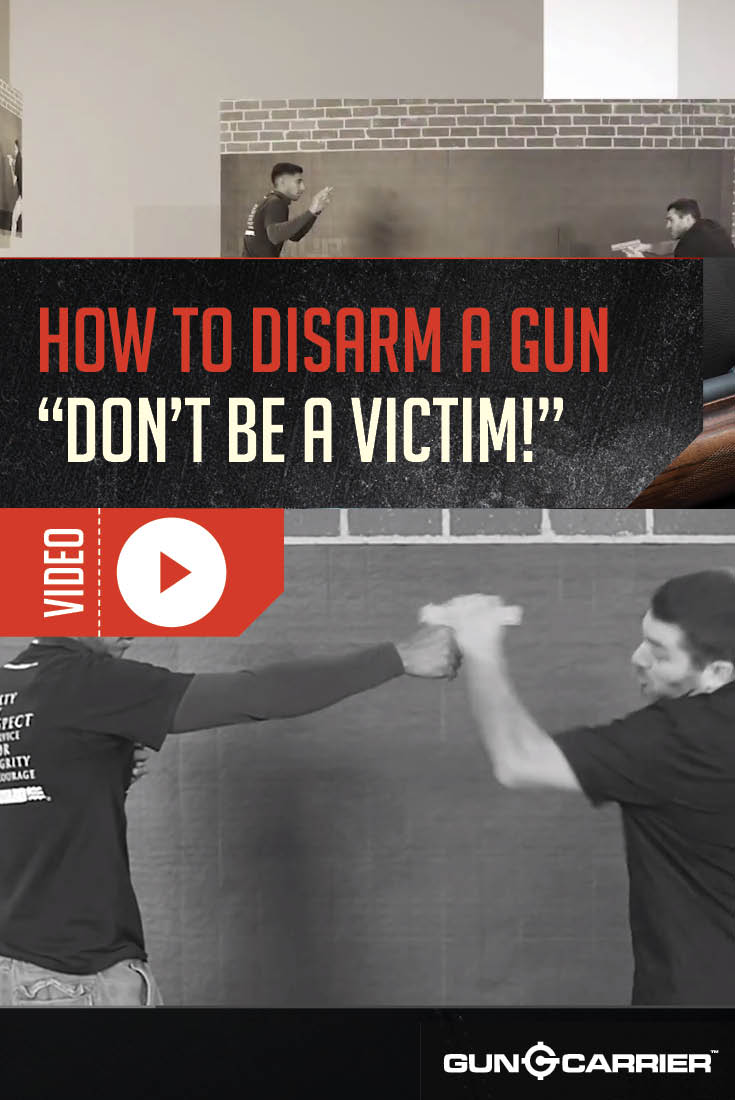 VIDEO How To Disarm A Gun Handgun Disarming Techniques