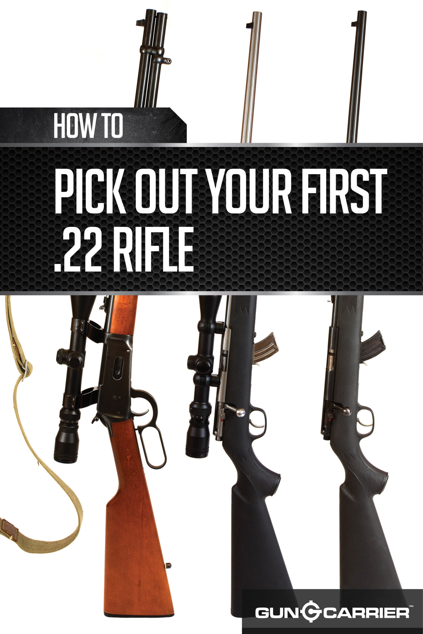 Picking your First 22 Rifle by Gun Carrier at https://guncarriernews.wpengine.com/picking-your-first-22-rifle/