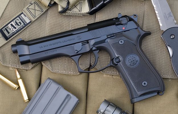 Beretta M9 9MM Pistols | Gun Carrier Handgun Review