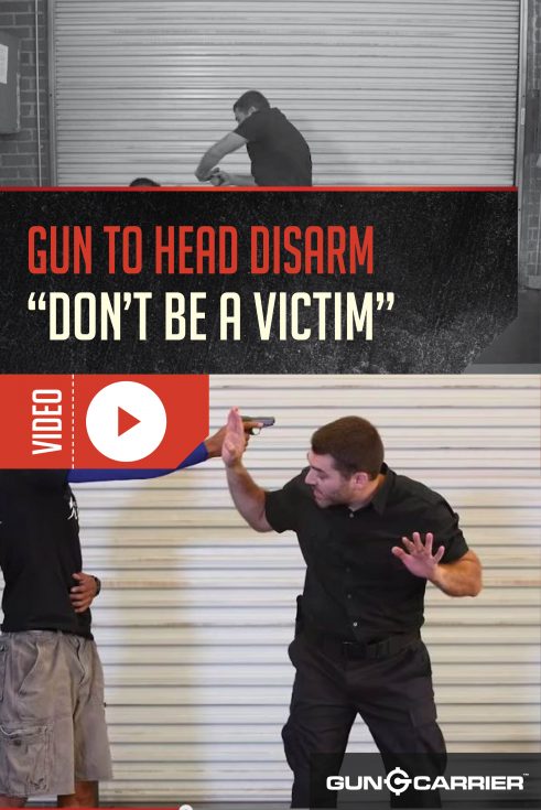 VIDEO: How To Disarm A Gun Held to Your Head | Handgun Disarming ...