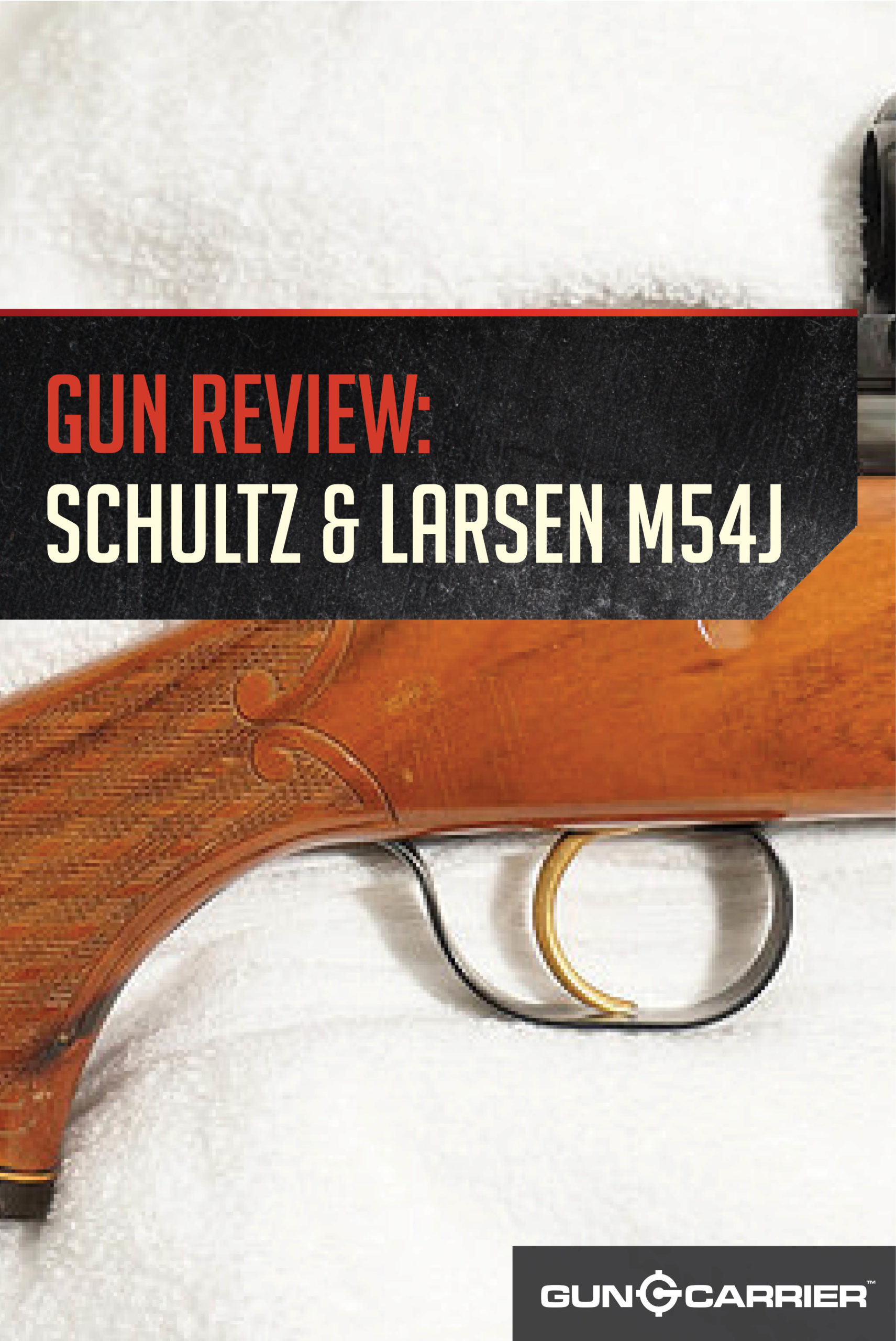 Schultz & Larsen M54J Review by Gun Carrier at https://guncarriernews.wpengine.com/schultz-larsen-m54j-review/
