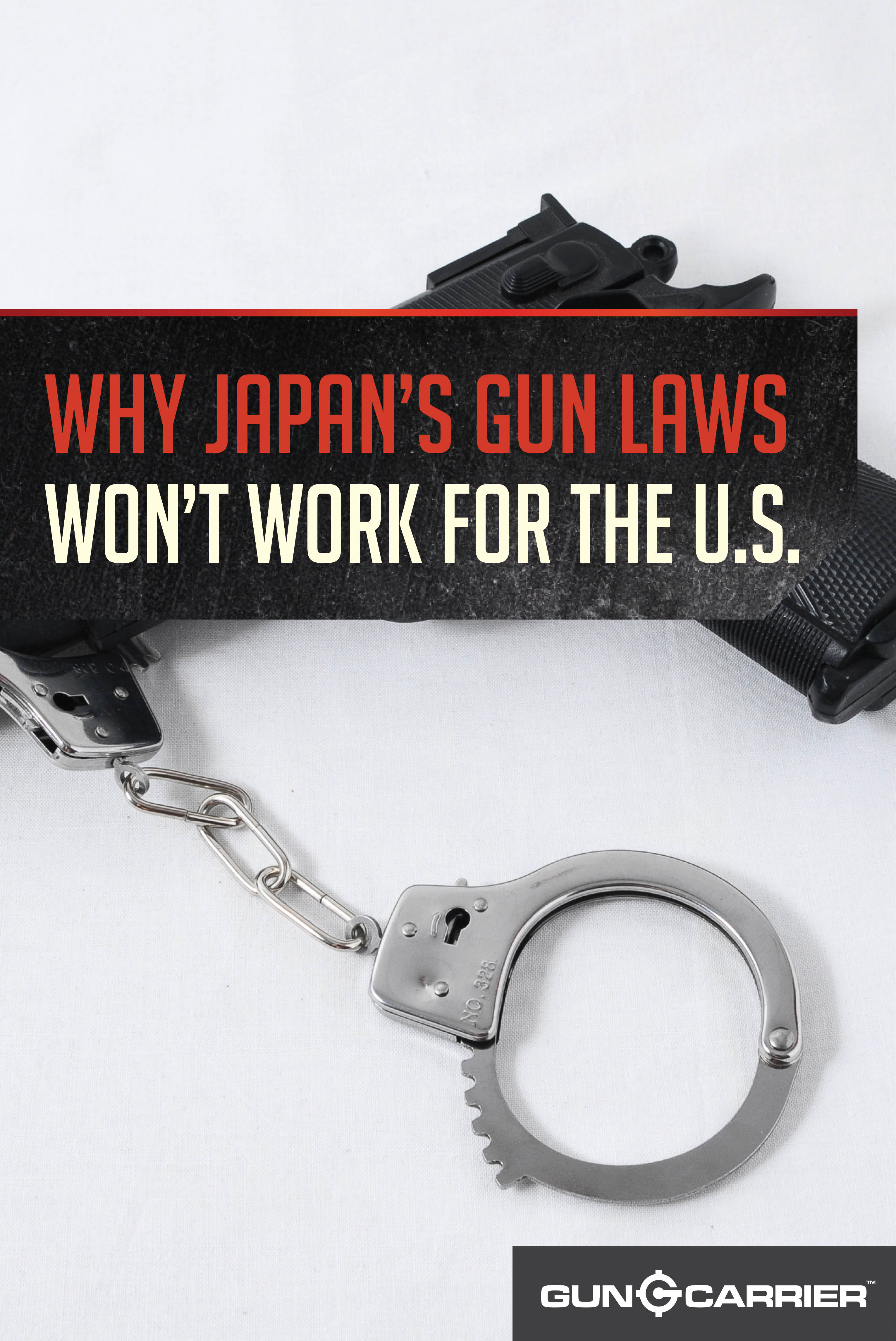 Japan's Gun Restrictions Don't Work in America | Gun Reviews Handgun