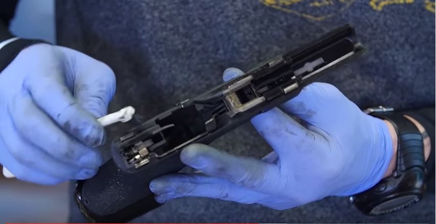 Everything Guns Episode 4 | Glock Handguns Cleaned by Gun Carrier at https://guncarriernews.wpengine.com/glock-handguns-cleaned