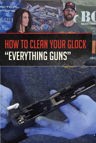 Everything Guns Episode 4 Glock Handguns Cleaned