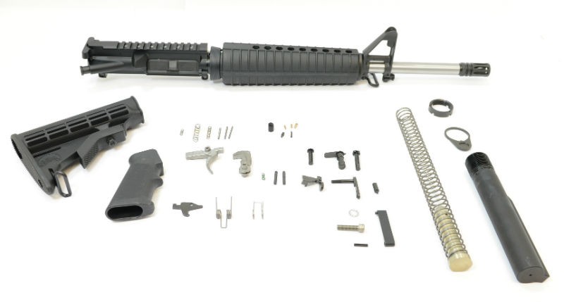 building an AR-15 from the ground up