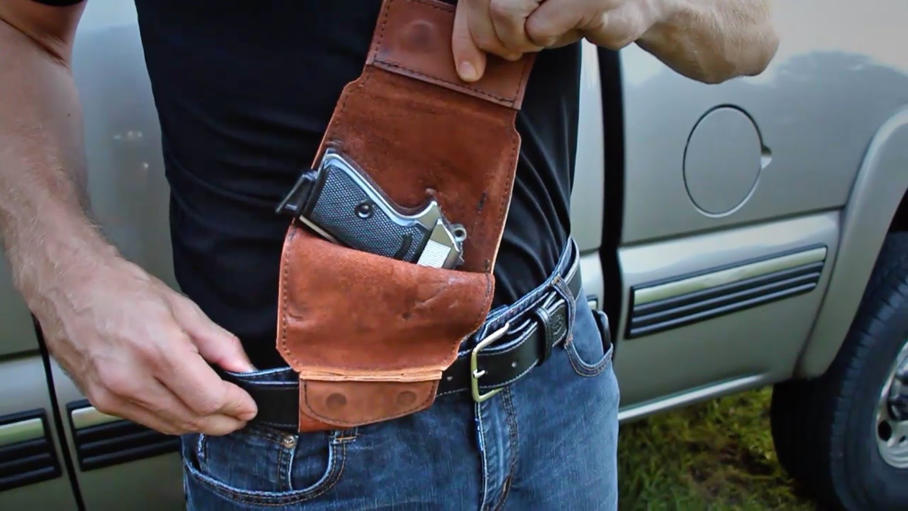 See the Most Concealed Carry Holster - Urban Carry 