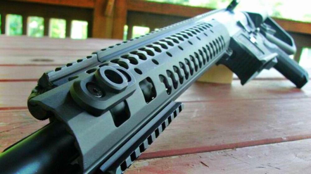 Feature | Black Gun | Gun Review | Adams Arms SF 308 Patrol Battle Rifle | adams arms 308 review