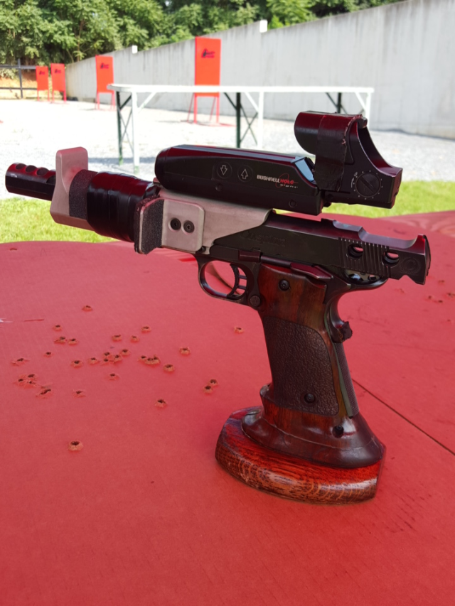 An Overview Of The Famed Bianchi Cup Gun Reviews Handgun Testing