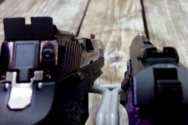 An Introduction To Handgun Iron Sights | Gun Reviews Handgun Testing ...