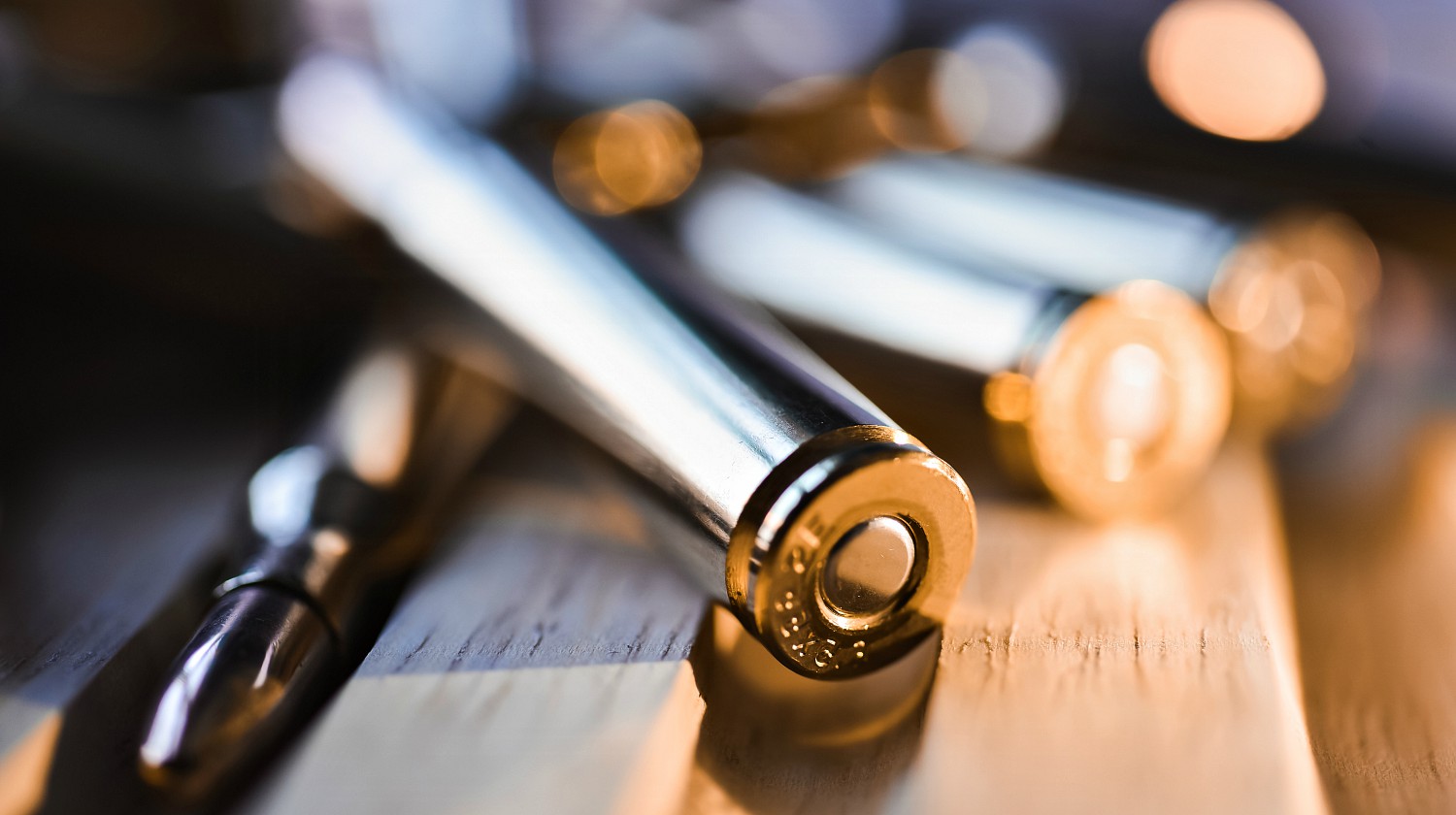 Feature | Brass metal bullet cartridge close-up 7.62 gauge caliber | Modern Shooter: The Versatility Of The .25-06