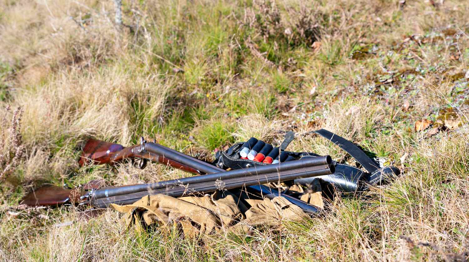 Feature | Hunting Gear on the ground in the forest | .270 Winchester: Made For The Hunting Grounds