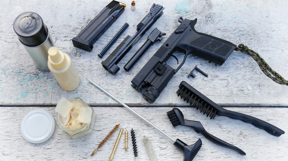 Feature | The Two-Minute Gun Clean For Striker Pistols