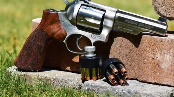 Handgun Reviews: Ruger GP100 .357 Mag Revolver