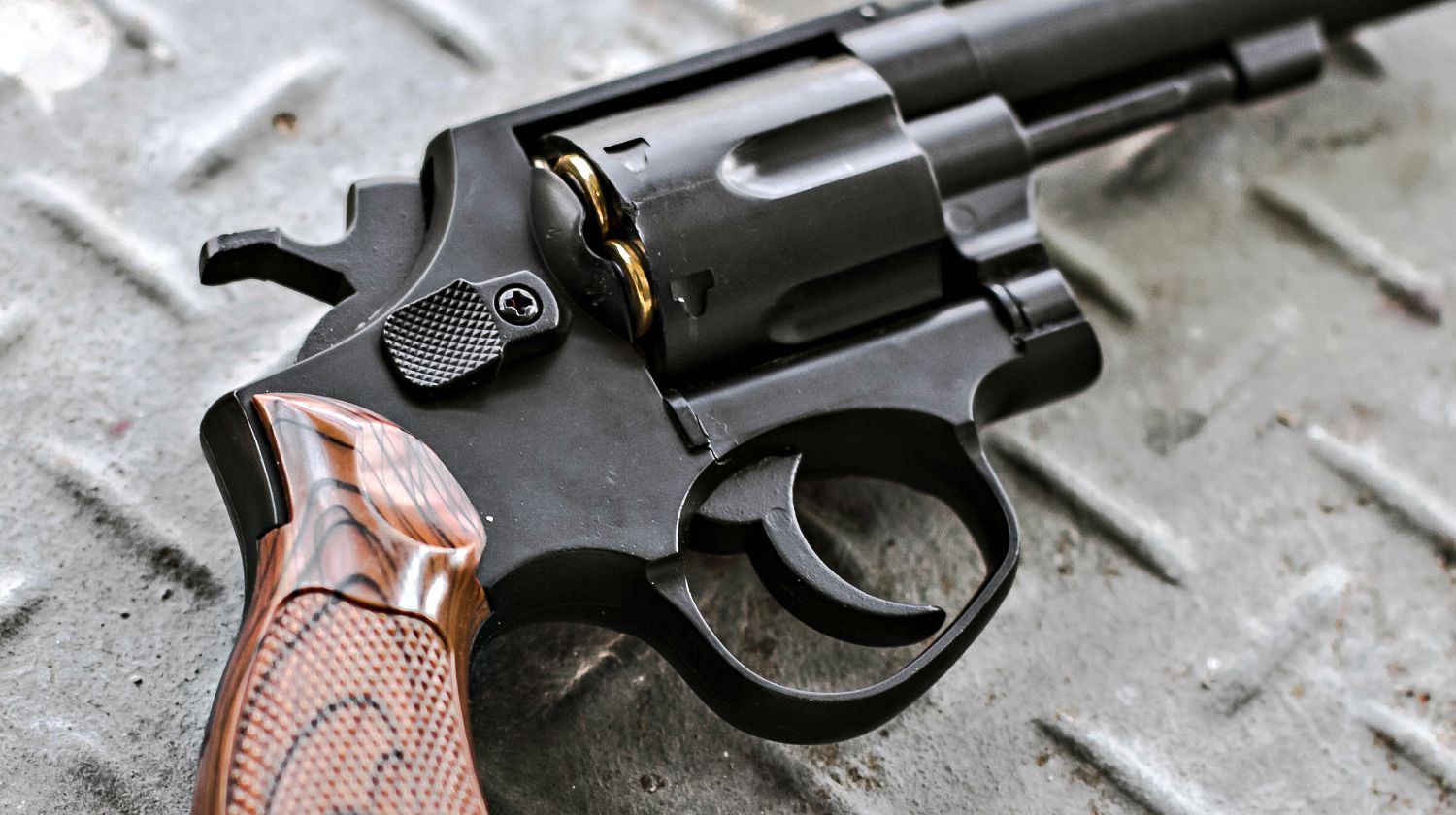 Revolver pistol airsoft gun | Handgun Reviews: Smith And Wesson M28 | Featured