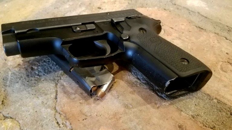 Police Trade-In Guns | Sig Sauer P229 .40 S&W | Gun Carrier