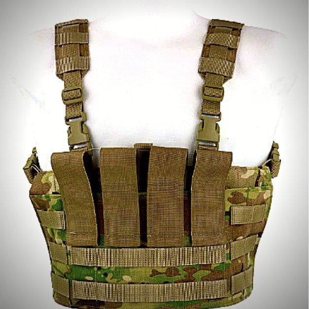 Pistol Caliber Carbine And The Pcc Chest Rig Beez Combat Systems