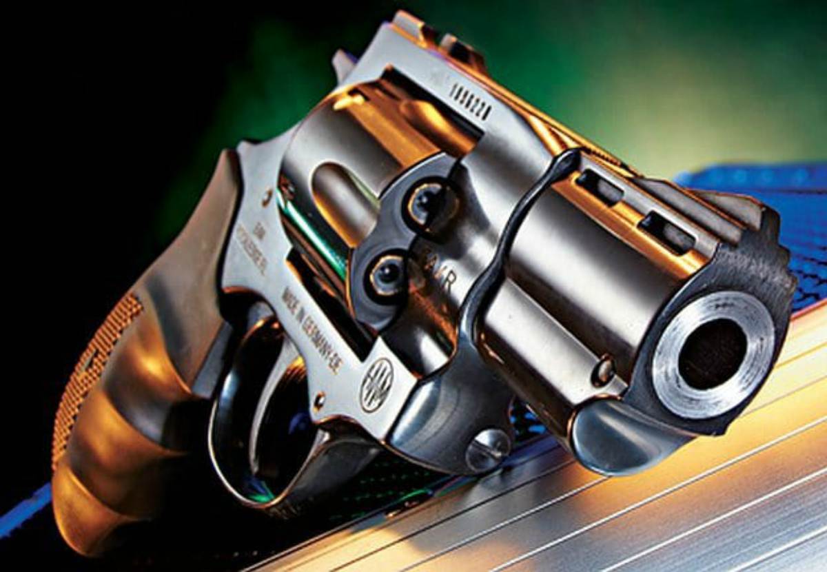 Black revolver EAA Windicator .357 Magnum Gun Carrier Reviews.