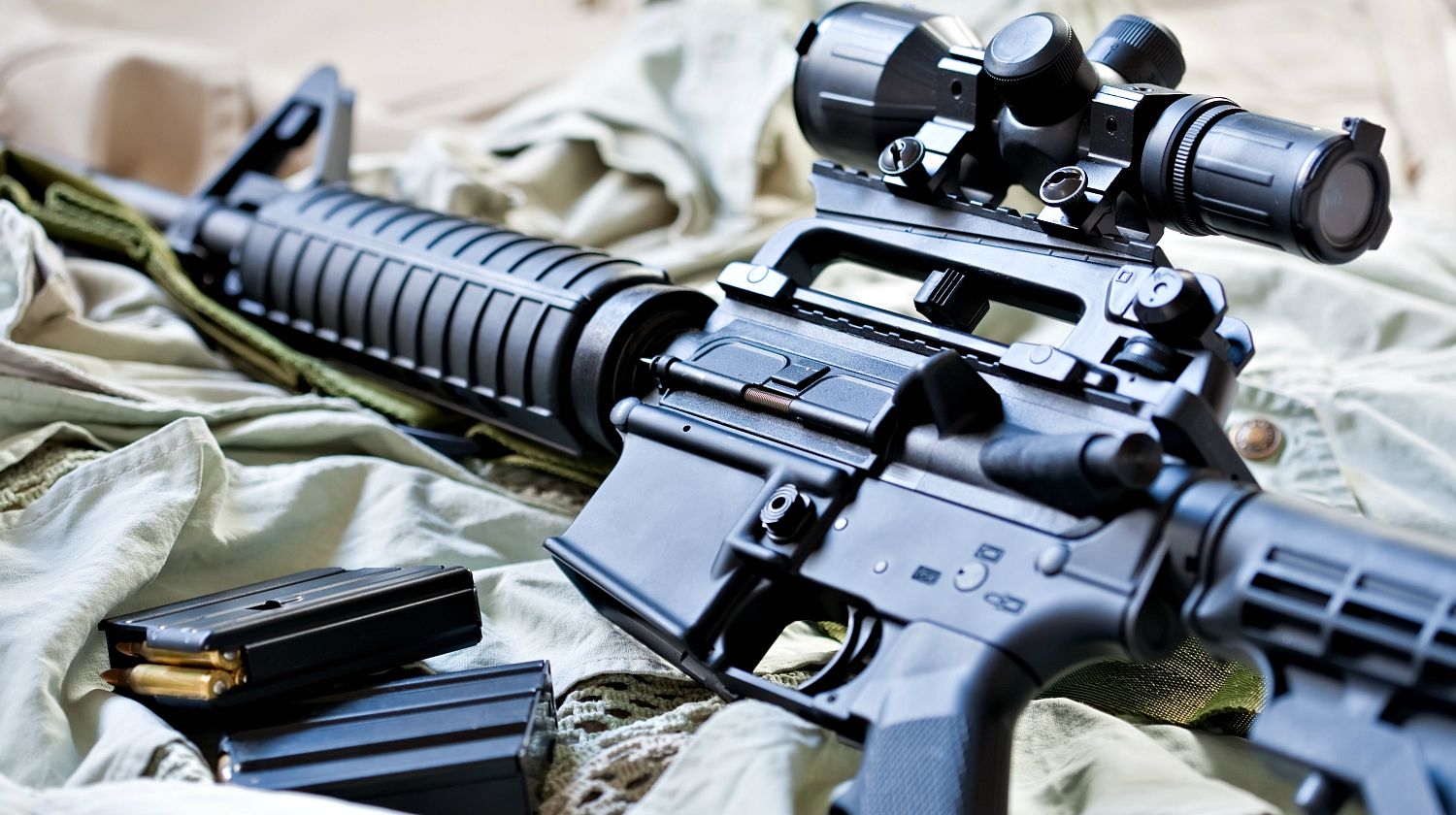 Feature | AR-15 rifle and magazines with ammo | AR-15 Basics: A Guide To The AR-15 Platform