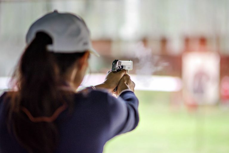 Gun Holding Hand Woman Practice Shooting Handguns For Women Ss Gun