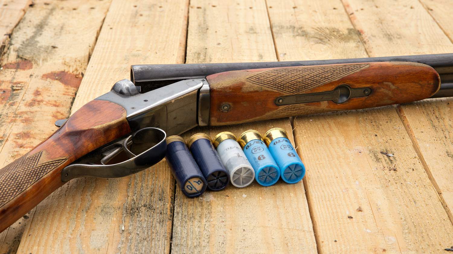 Feature | Double shotgun and ammo | Shotgun Ammo For Home Defense | Buckshot vs Birdshot