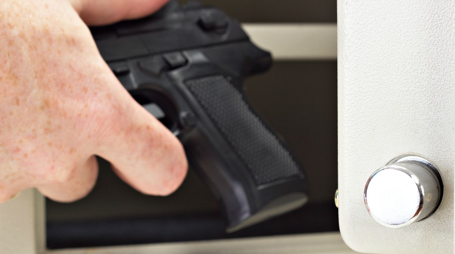Feature | Putting gun in a vault | Unusual Hidden Gun Safes To Keep Your Firearms Secure