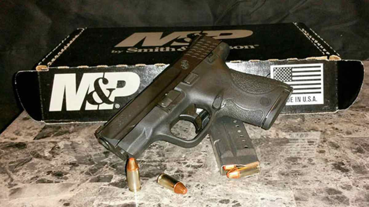 Smith And Wesson Handguns For Home Self Defense 
