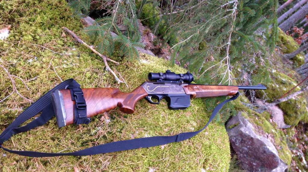 Feature | Hunting rifle placed in a rock | Finally: Long Range Hunting Rifles That Are Actually Affordable