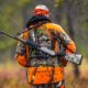Hunter in Fall hunting
