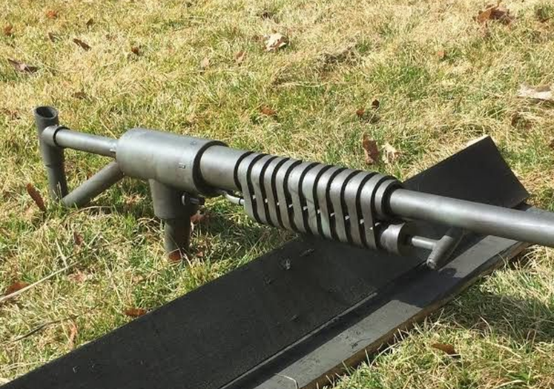 Black Pipe Shotgun