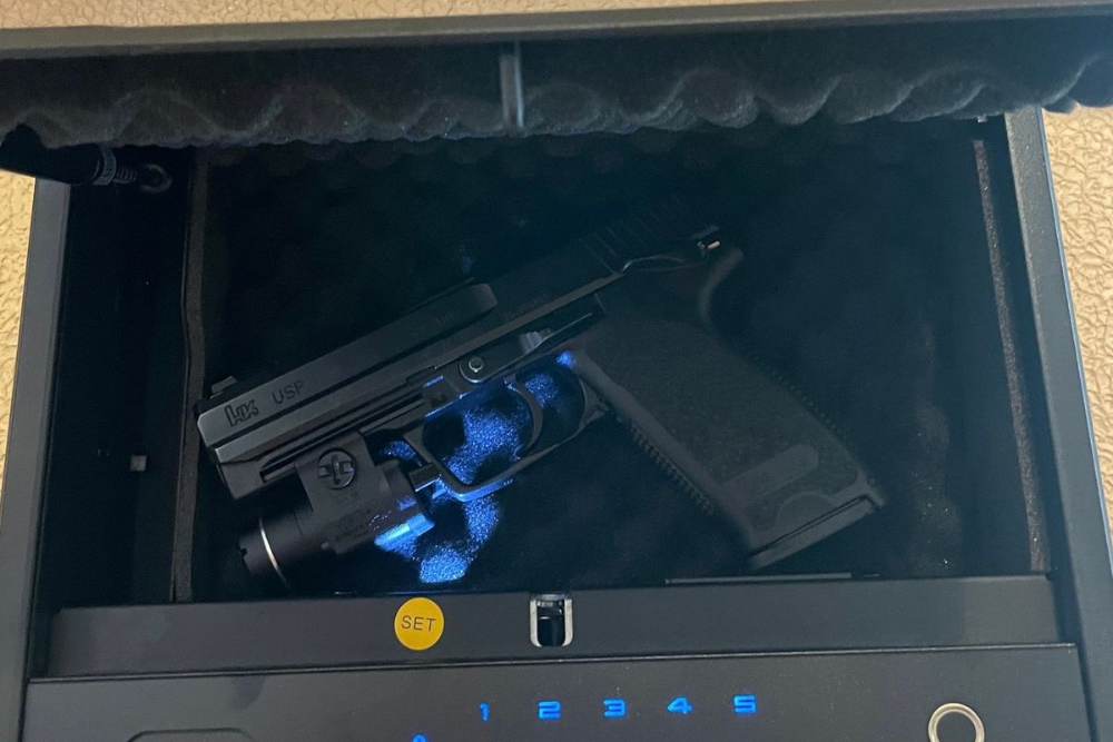 gun safe
