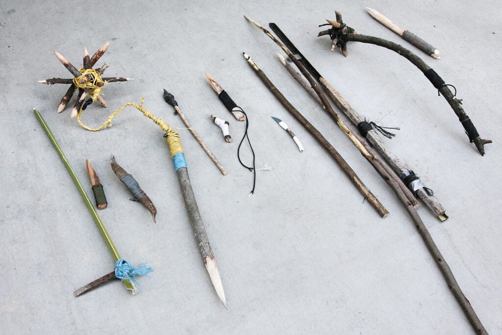 Badass Weapons
