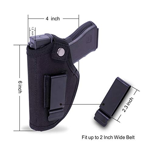 Fonrroni Concealed Carry Holster, Universal Holster, Inside The ...