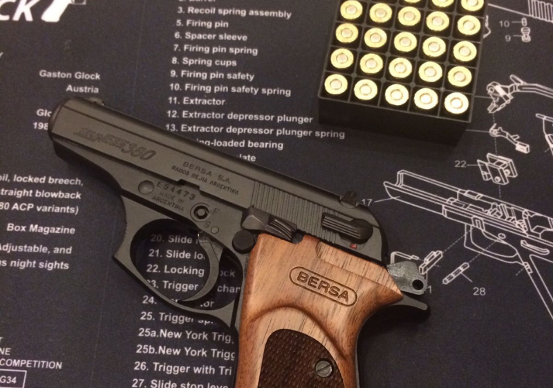 Bersa Thunder .380 Combat