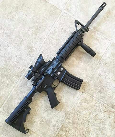 Military-inspired Firearms