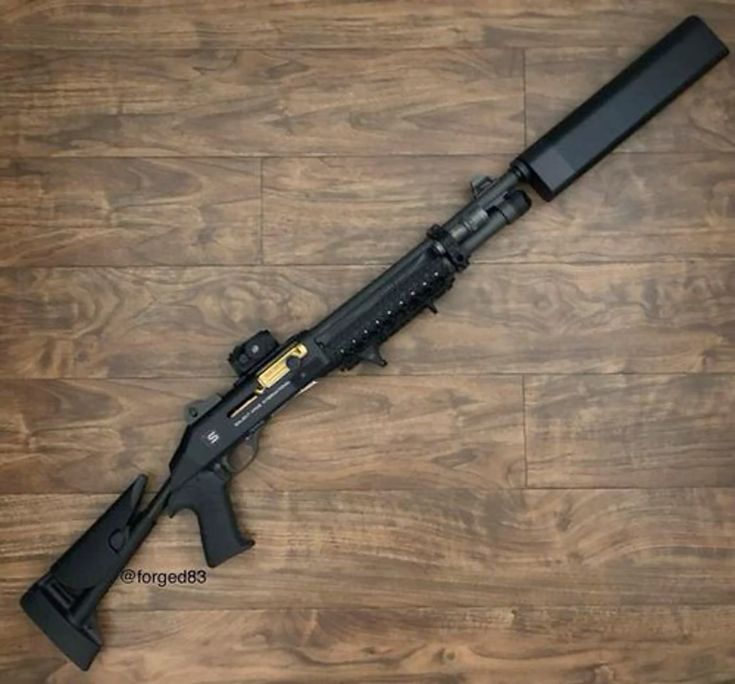 Military-inspired Firearms