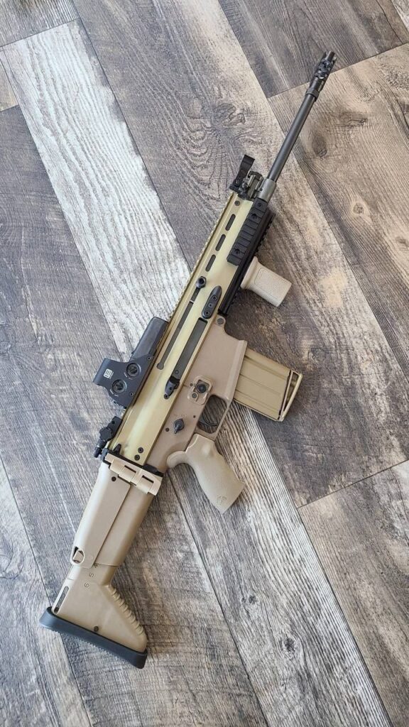 Military-inspired Firearms