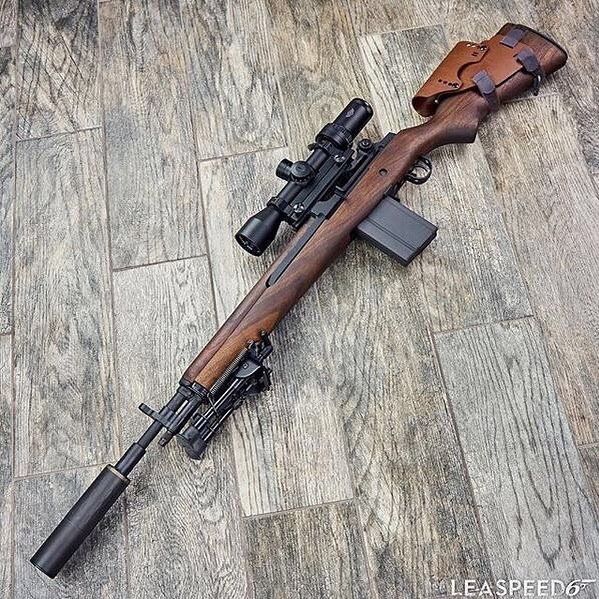 Military-inspired Firearms