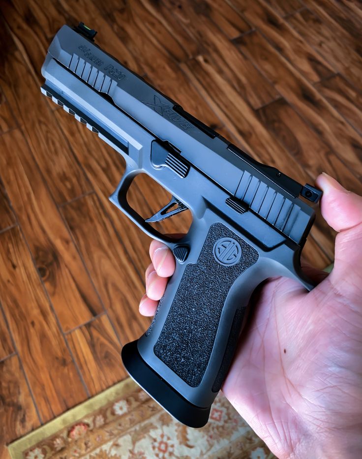 Military-inspired Firearms