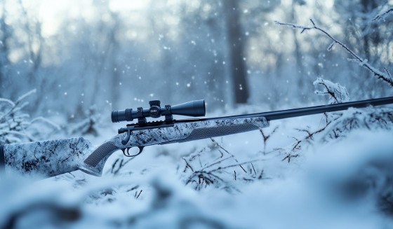 Best Hunting Rifles for Winter 2024: Surviving the Cold