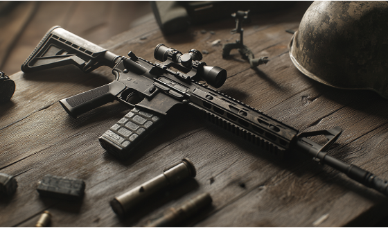 Veterans Day Special: Top Military-Inspired Firearms for Civilians