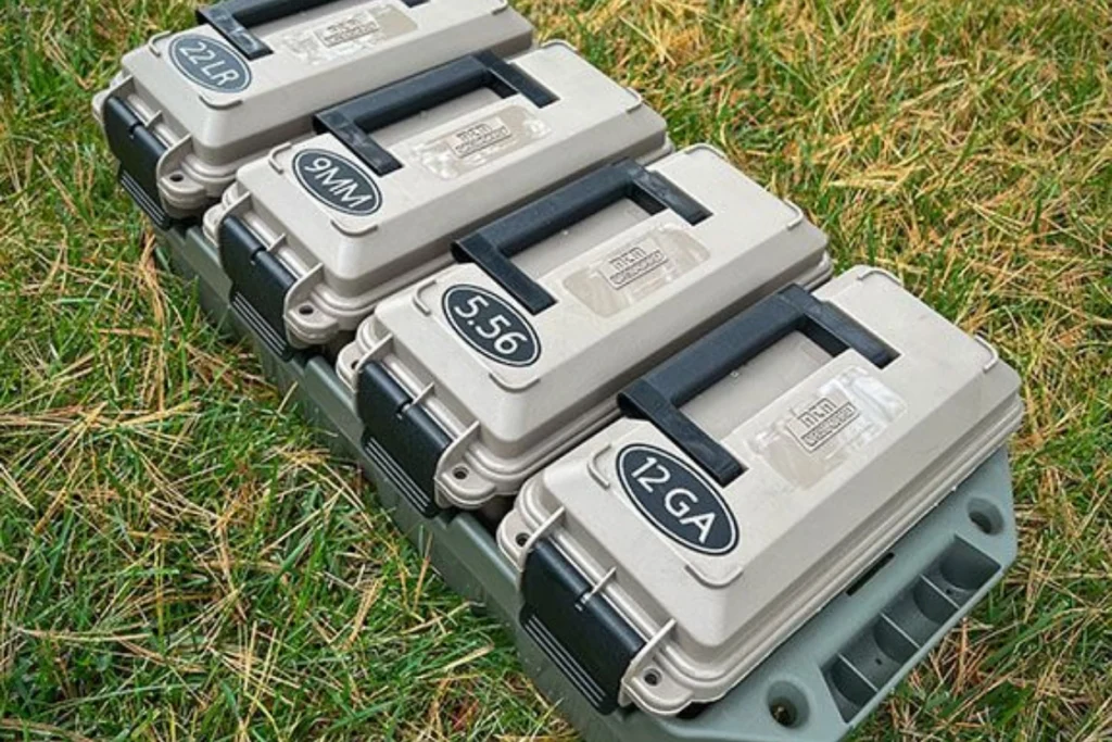 Ammo Stockpiling