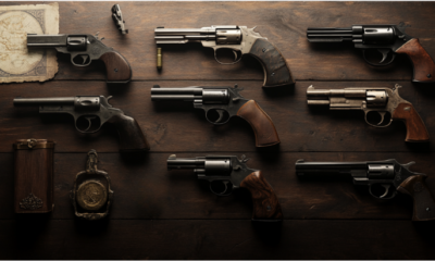 Handgun Designs: From Historic Flintlocks to Modern Innovations