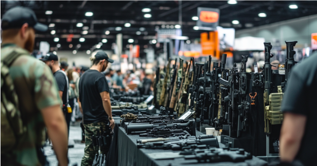 April Gun Shows You Can’t Miss: The Best Firearm Events of the Month