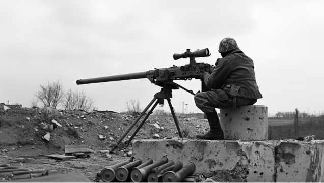 The 20mm Solothurn: Unleashing Historic Firepower in Modern Times