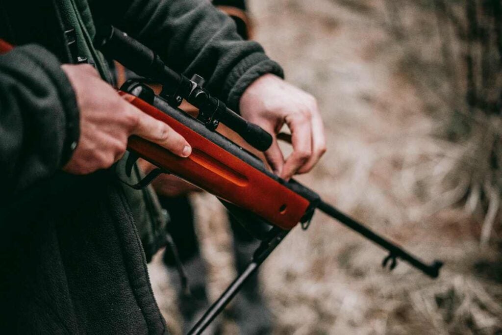 22 rifle